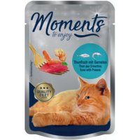 MOMENTS Adult Tonijn met garnalen 12x70 g