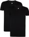Petrol Industries T-shirts Hommes 2-Pack Noir Taille L
