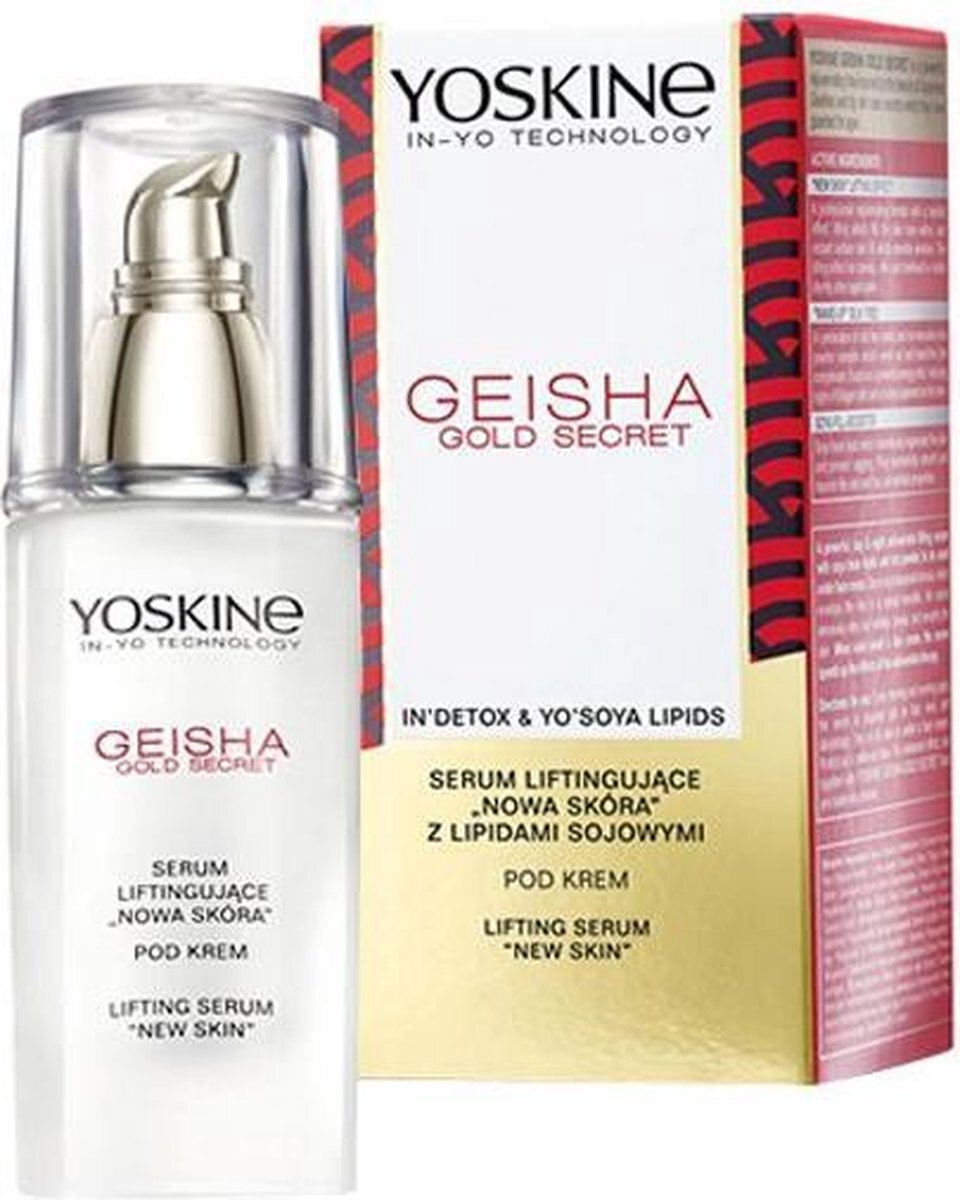 Yoskine - Geisha Gold Secret Serum Lifting Under Eyes New Score Under Cremation 30Ml