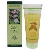 L'Erbolario Mint reinigingsshampoo, per stuk verpakt (1 x 200 ml)