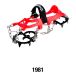 Rock Experience Ice Crampon XL crampons, uniseks, Barbados Cherry, X-Large