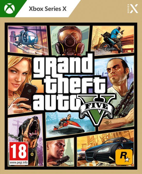 Grand Theft Auto 5 - Xbox Series X - Standard Edition - Blu-ray