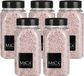 Mica Decorations pierres décoratives/granulés - 4 pièces - 650ml - Rose clair