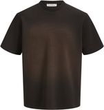 Jack & Jones T-shirt Jcolegacy Scuba Washed Tee Ss Styd 12316254 Chocolate Torte Homme Taille - S