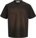 Jack & Jones T-shirt Jcolegacy Scuba Washed Tee Ss Styd 12316254 Chocolate Torte Homme Taille - S