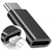 Selected by GSMpunt.nl Verloop Lightning naar USB - C Adapter Zwart