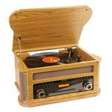 Fenton MemphisLW Draaitafel met directe aandrijving Hout Automatisch