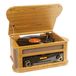 Fenton MemphisLW Draaitafel met directe aandrijving Hout Automatisch