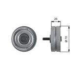 Gates T36466 Drivealign katrol