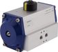 Pneumatische PAL Pneumatische Actuator Dubbelwerkend 99Nm ISO 5211 F07 14 mm PAL 012 - PALD-012-07-14