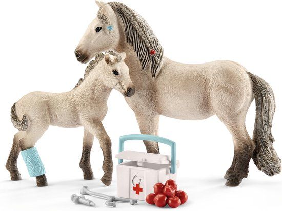 Schleich HORSE CLUB - Hannahs verbanddoos - Speelfigurenset - Kinderspeelgoed