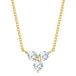 Glanzstücke München Halsketting 925 zilver met zirkonia wit 45 cm