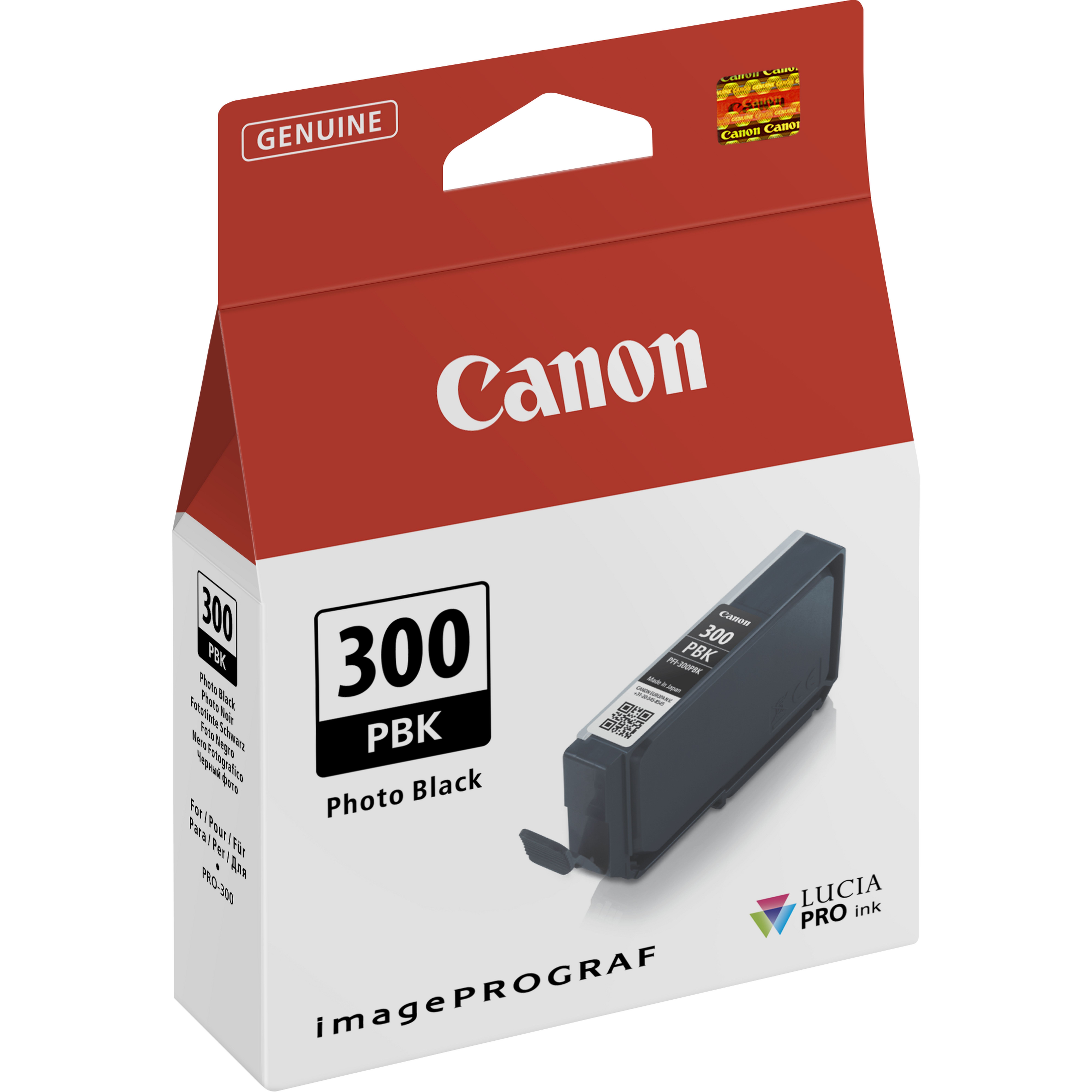 Canon 4193C001 single pack / foto zwart