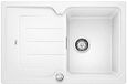 BLANCO CLASSIC NEO 45 S, 520939, gootsteen, granieten spoelbak van Silgranit PuraDur, 1 stuk, wit