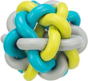 Trixie Hondenspeelgoed - Knoopbal - Natuurrubber - 7 cm