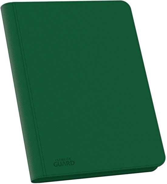 Ultimate Guard 9-Pocket ZipFolio XenoSkin Green - Groen