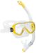 Cressi Ondina VIP junior snorkelset Clear / Yellow