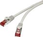 Renkforce RF-4724268 RJ45 Netwerkkabel, patchkabel CAT 6 S/FTP 10.00 m Grijs