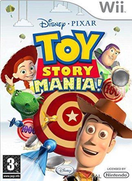 Nintendo Toy Story Mania! met 3D bril - Wii