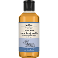 De Tuinen 1+1 gratis | 100% Pure Zwarte Komijnzaadolie - 150ml