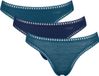 Sloggi GO Crush String C3P Dames Onderbroek - Turquoise