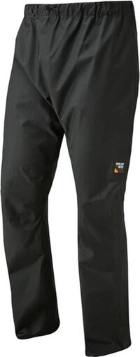 Sprayway - RASK Rainpant - Regenbroek - Heren - Black - Maat XL