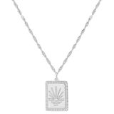 Glanzstücke München Ketting 925 zilver 45 cm Vrouwen