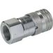 Rs Pro - Raccord Hydraulique Rapide Femelle En Acier Carbone 3/4" (Prix pour 1)