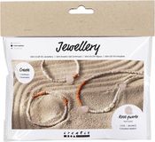 Creative Company Mini Hobbyset Sieraden Rozenkwarts Ketting en Armband