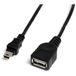 StarTech.com 30 cm Mini USB 2.0 kabel, USB A naar Mini B