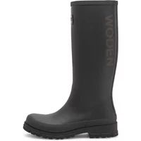 Woden Le Bottes imperméables Femme Noir