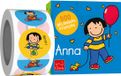 Clavis Anna Beloningsstickers 3+ Jaar - Papier - Rood, Geel, Blauw - 500 Stuks