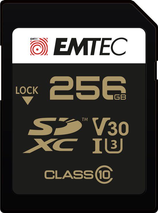 Emtec 256 GB SDXC UHS-I Klasse 10