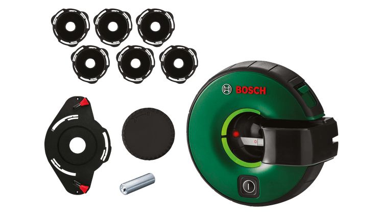Bosch Atino Lijnlaser - 1,7 m - Zwart/Groen