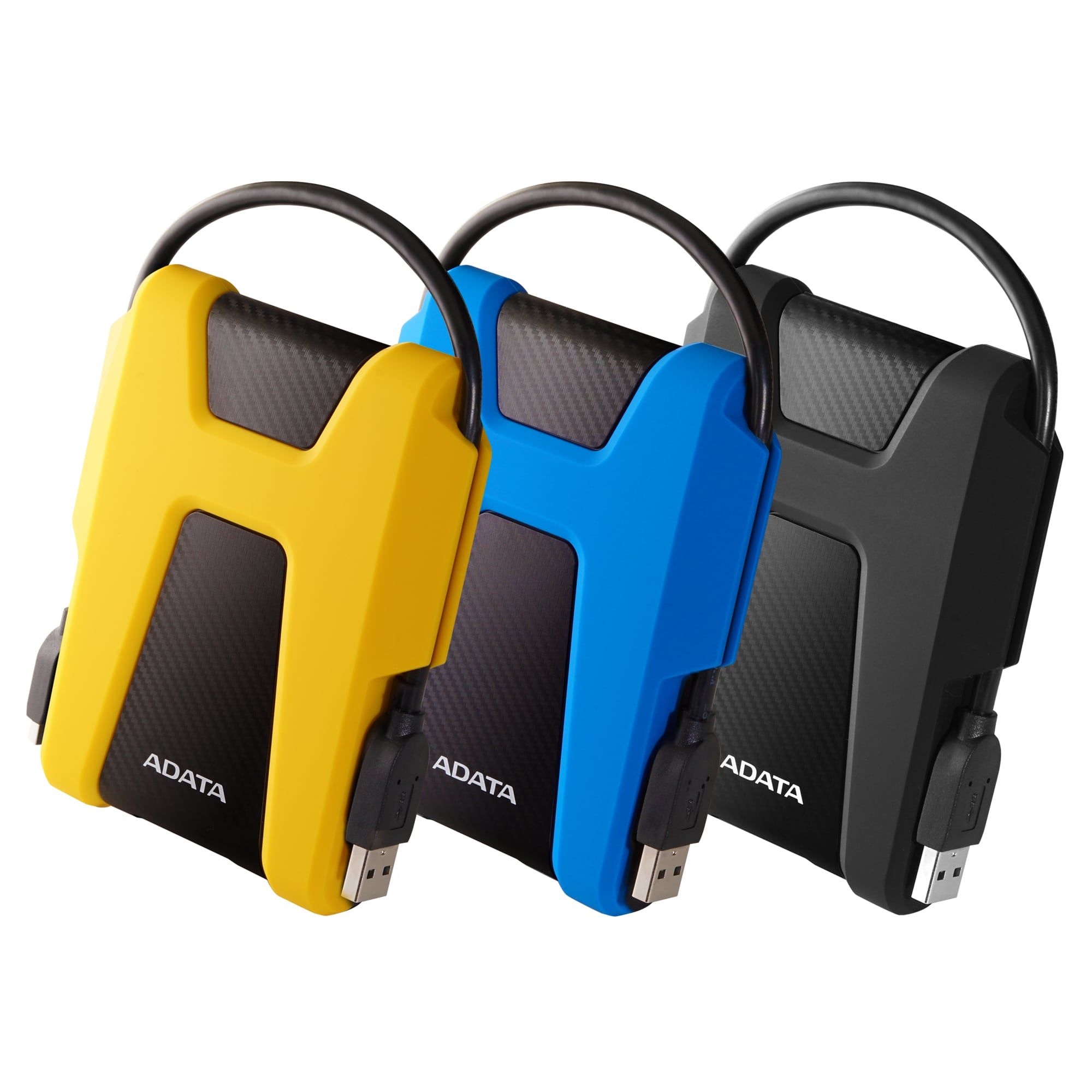 Adata HD680 - Externe harde schijf - 3.5 inch - Blauw