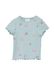 s.Oliver Shirt turquoise / geel / magenta / wit
