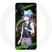 Maniacase Etui voor Oppo A74 5G Nagisa Assassination Classroom Anime