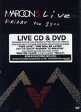 Sony&Bmg Maroon 5 - Live-Friday The 13th + Cd