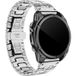 Strap-it Amazfit Bracelet acier 'Iron' Amazfit T-Rex Ultra 2 (argent)