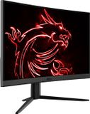 MSI Optix G24C4 - 24 Inch - Full HD VA Curved Gaming Monitor - 144Hz