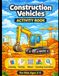 Construction Vehicles Activity Book for Kids Ages 2-5: Coloring, Tracing, Mazes, Find & Count Fun