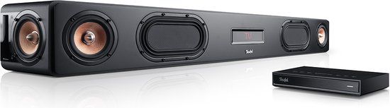 Teufel CINEBAR ULTIMA Streaming Soundbar - Zwart