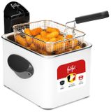 Frifri HSCM 4400 - Frituurpan - 3.5L - 3200W - Wit