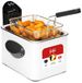 Frifri HSCM 4400 - Frituurpan - 3.5L - 3200W - Wit