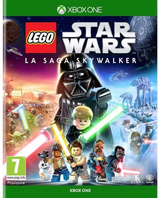 Warner Bros. Entertainment Warner Bros. Games LEGO Star Wars: La Saga Skywalker Standard Edition Xbox One Blu-ray