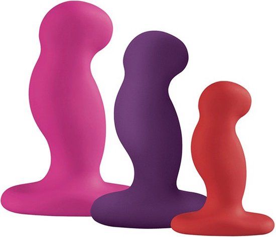 Nexus GPLAYTRIO+ Vibrator Pack S/M/L Sizes - 5060274221056