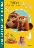 Jumpers. Disney Libri Jumpers. Un salto tra gli animali. Staccattacca & colora. Con adesivi