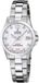Festina F20049/7 Montre Femme Argent Acier Verre Saphir 10 ATM