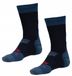 Alpinus - Wandelsokken - Blauw - Wol - Maat 43-46