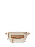MICHAEL Michael Kors Heuptas crème / donkerbeige / karamel
